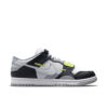 Nike Dunk Low Scrap Wolf Grey Light Lemon Twist DC9723-001 - Brosneaker photo 1