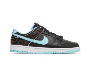 Nike Dunk Low SE Barber Shop Black DH7614-001 - Brosneaker photo 1