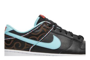 Nike Dunk Low SE Barber Shop Black DH7614-001 - Brosneaker photo 2