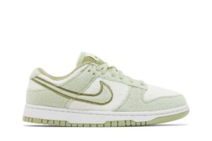 Nike Dunk Low SE Fleece Pack Honeydew (Women's) DQ7579-300 - Brosneaker photo 1