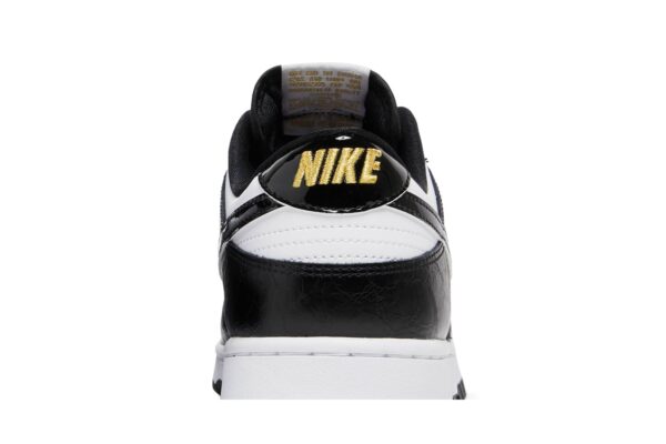 Nike Dunk Low SE World Champs Black White DR9511-100 - Brosneaker photo 7