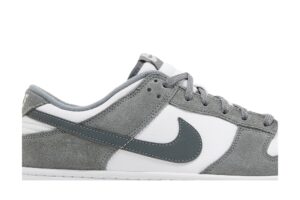 Nike Dunk Low Smoke Grey Gum 3M Swoosh FV0389-100 - Brosneaker photo 2
