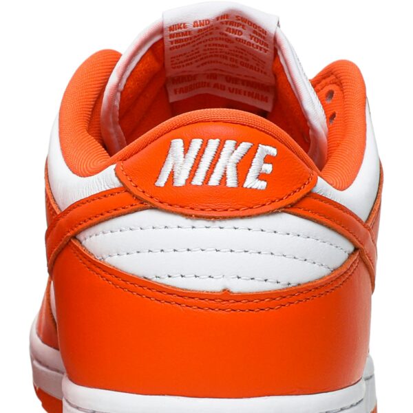 Nike Dunk Low SP Syracuse CU1726-101 - Brosneaker photo 7