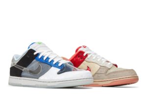 Nike Dunk Low SP What The CLOT FN0316-999 - Brosneaker photo 8