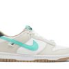 Nike Dunk Low Split Seam White Tan Mint (GS) DX6063-131 - Brosneaker photo 1