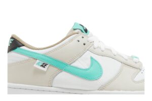 Nike Dunk Low Split Seam White Tan Mint (GS) DX6063-131 - Brosneaker photo 2