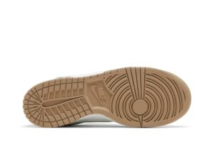 Nike Dunk Low Split Seam White Tan Mint (GS) DX6063-131 - Brosneaker photo 4