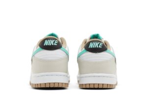 Nike Dunk Low Split Seam White Tan Mint (GS) DX6063-131 - Brosneaker photo 6