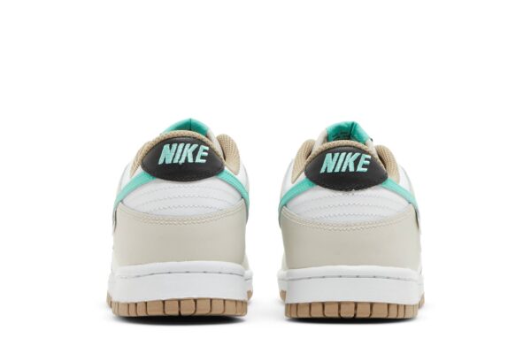 Nike Dunk Low Split Seam White Tan Mint (GS) DX6063-131 - Brosneaker photo 6