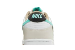 Nike Dunk Low Split Seam White Tan Mint (GS) DX6063-131 - Brosneaker photo 7