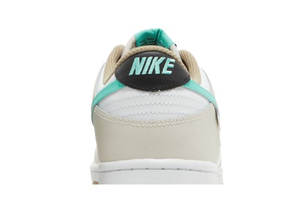 Nike Dunk Low Split Seam White Tan Mint (GS) DX6063-131 - Brosneaker photo 7