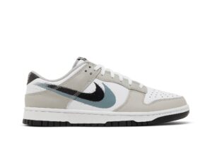 Nike Dunk Low Stencil Swoosh FD0661-100 - Brosneaker photo 1