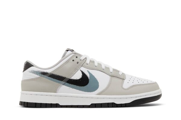 Nike Dunk Low Stencil Swoosh FD0661-100 - Brosneaker photo 1