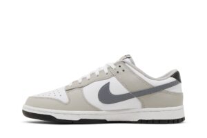 Nike Dunk Low Stencil Swoosh FD0661-100 - Brosneaker photo 3