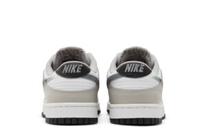 Nike Dunk Low Stencil Swoosh FD0661-100 - Brosneaker photo 6