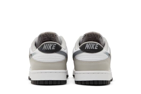 Nike Dunk Low Stencil Swoosh FD0661-100 - Brosneaker photo 6