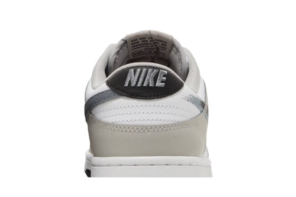 Nike Dunk Low Stencil Swoosh FD0661-100 - Brosneaker photo 7