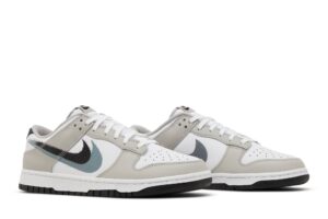 Nike Dunk Low Stencil Swoosh FD0661-100 - Brosneaker photo 8