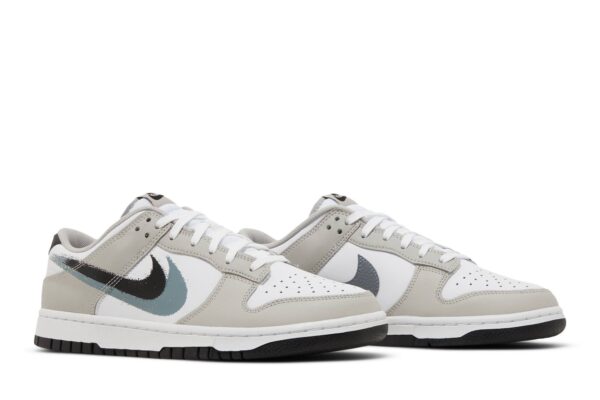 Nike Dunk Low Stencil Swoosh FD0661-100 - Brosneaker photo 8
