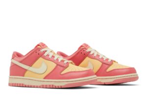 Nike Dunk Low Strawberry Peach Cream (GS) DH9765-200 - Brosneaker photo 8