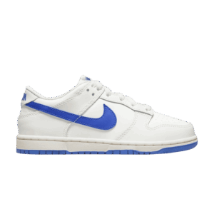 Nike Dunk Low Summit White Hyper Royal (GS) DH9756-105 - Brosneaker photo 1