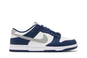 Nike Dunk Low Summit White Midnight Navy FD9749-400 - Brosneaker photo 1