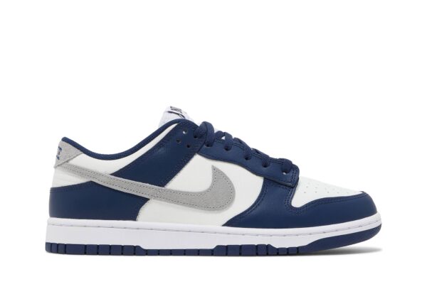 Nike Dunk Low Summit White Midnight Navy FD9749-400 - Brosneaker photo 1