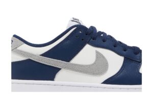 Nike Dunk Low Summit White Midnight Navy FD9749-400 - Brosneaker photo 2