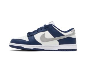 Nike Dunk Low Summit White Midnight Navy FD9749-400 - Brosneaker photo 3