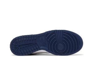 Nike Dunk Low Summit White Midnight Navy FD9749-400 - Brosneaker photo 4