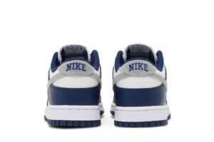 Nike Dunk Low Summit White Midnight Navy FD9749-400 - Brosneaker photo 6
