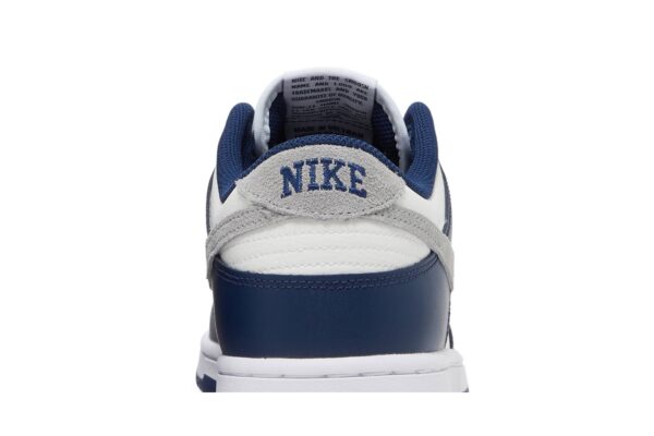 Nike Dunk Low Summit White Midnight Navy FD9749-400 - Brosneaker photo 7