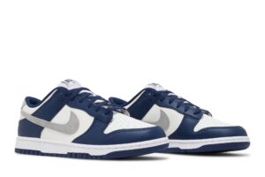 Nike Dunk Low Summit White Midnight Navy FD9749-400 - Brosneaker photo 8