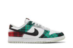 Nike Dunk Low Tartan Plaid DV0827-100 - Brosneaker photo 1