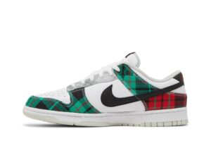 Nike Dunk Low Tartan Plaid DV0827-100 - Brosneaker photo 3