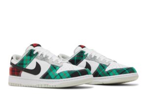 Nike Dunk Low Tartan Plaid DV0827-100 - Brosneaker photo 8