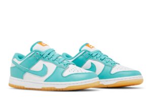 Nike Dunk Low Teal Zeal (Women's) DV2190-100 - Brosneaker photo 8