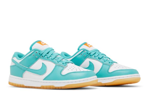 Nike Dunk Low Teal Zeal (Women's) DV2190-100 - Brosneaker photo 8
