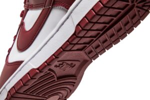 Nike Dunk Low Team Red DD1391-601 - Brosneaker photo 9