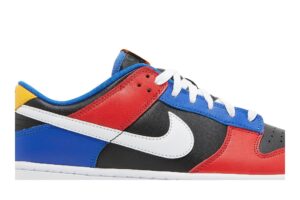 Nike Dunk Low Tennessee State University DR6190-100 - Brosneaker photo 2