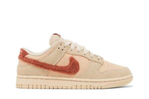 Nike Dunk Low Terry Swoosh (Women's) DZ4706-200 - Brosneaker photo 1