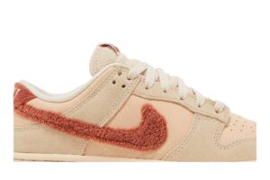 Nike Dunk Low Terry Swoosh (Women's) DZ4706-200 - Brosneaker photo 2