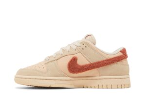 Nike Dunk Low Terry Swoosh (Women's) DZ4706-200 - Brosneaker photo 3