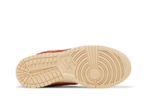 Nike Dunk Low Terry Swoosh (Women's) DZ4706-200 - Brosneaker photo 4