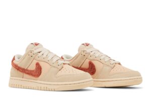 Nike Dunk Low Terry Swoosh (Women's) DZ4706-200 - Brosneaker photo 8
