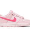 Nike Dunk Low Triple Pink (GS) DH9765-600 - Brosneaker photo 1