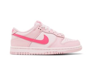 Nike Dunk Low Triple Pink (GS) DH9765-600 - Brosneaker photo 1