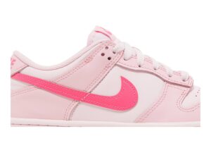 Nike Dunk Low Triple Pink (GS) DH9765-600 - Brosneaker photo 2
