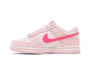 Nike Dunk Low Triple Pink (GS) DH9765-600 - Brosneaker photo 3