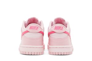 Nike Dunk Low Triple Pink (GS) DH9765-600 - Brosneaker photo 6